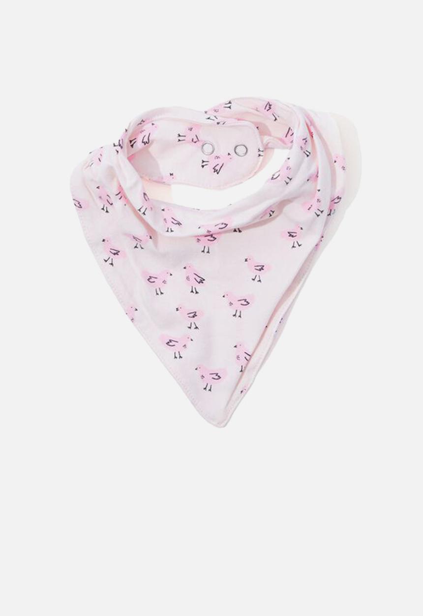 Cotton On - The bandana bib - crystal pink
