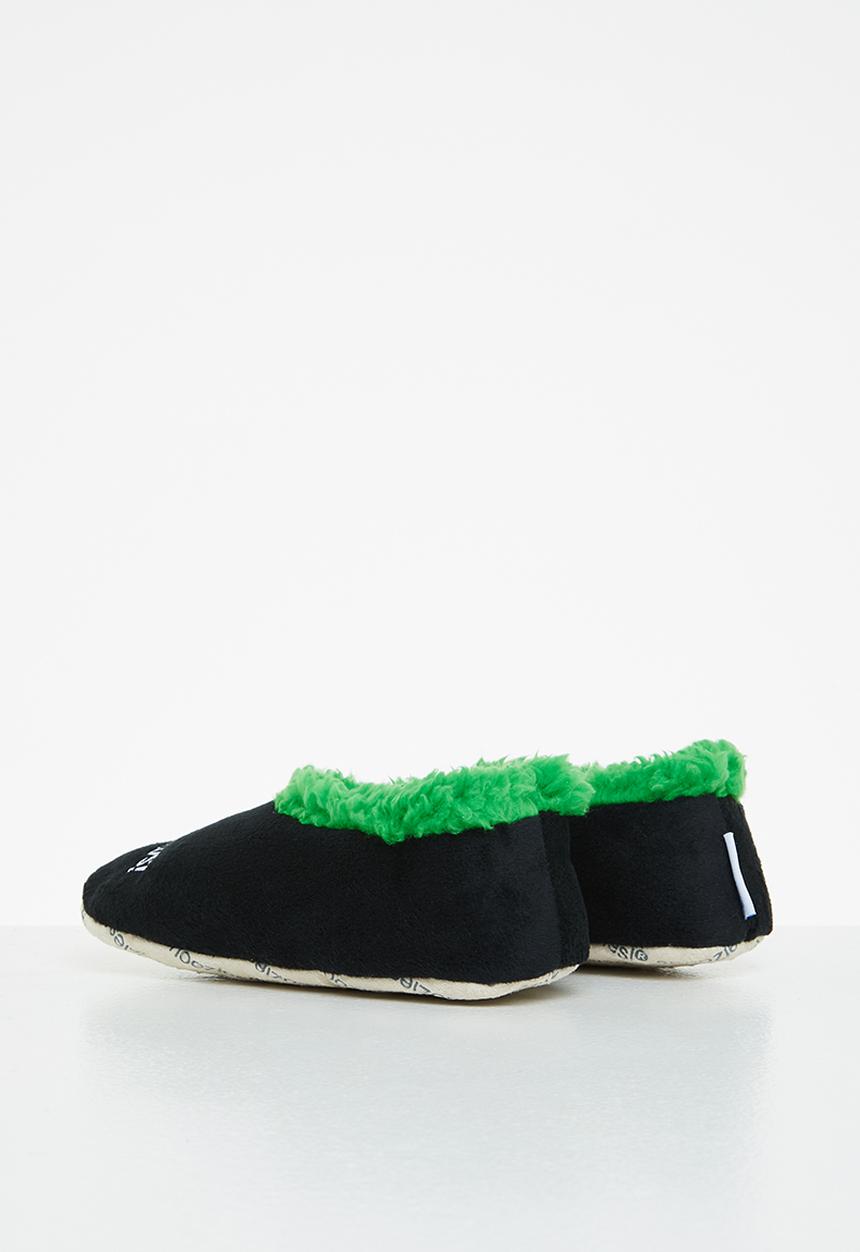 snoozies!® - Saurus slippers - black