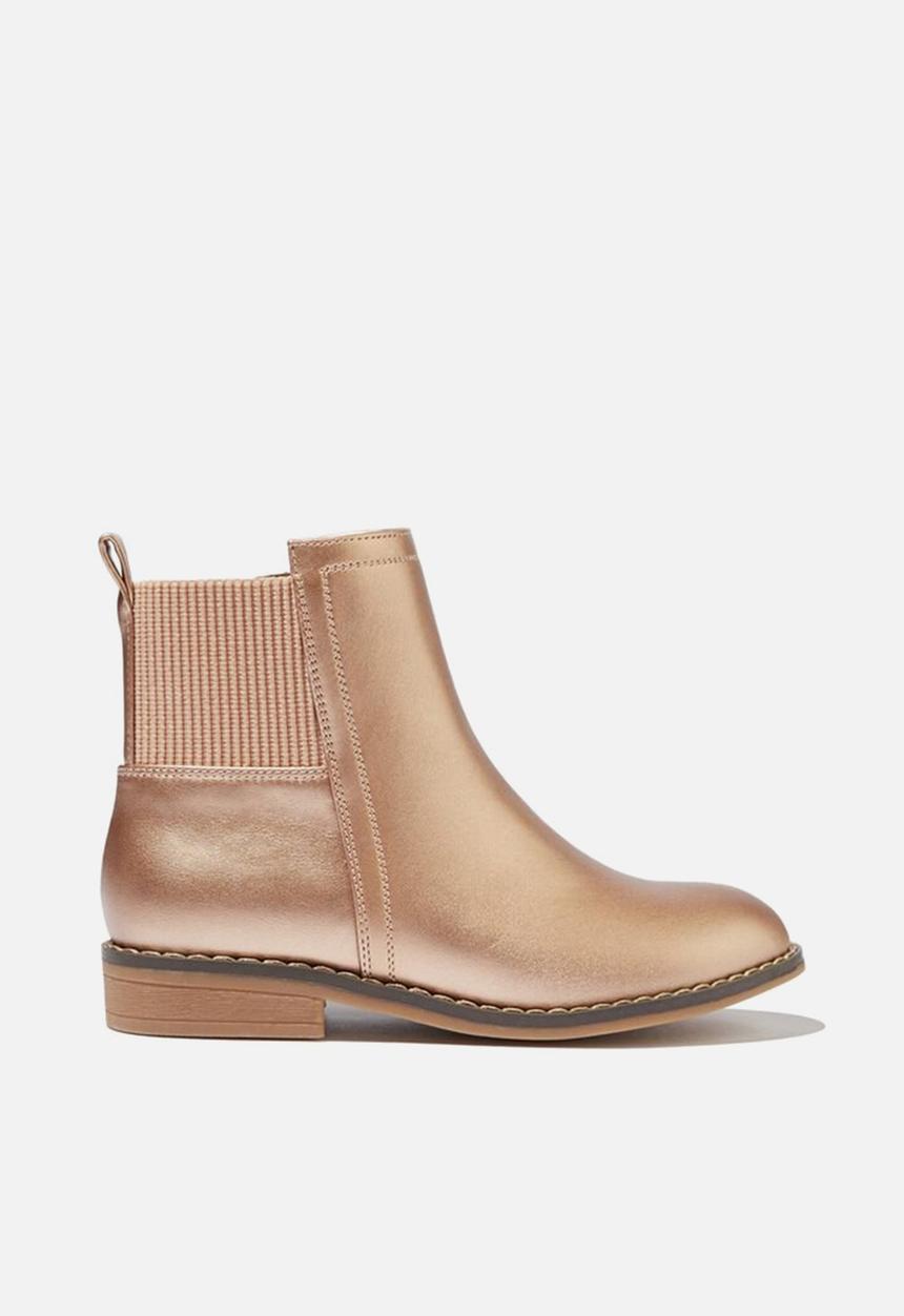 Cotton On - Step gusset boot - matte rose gold