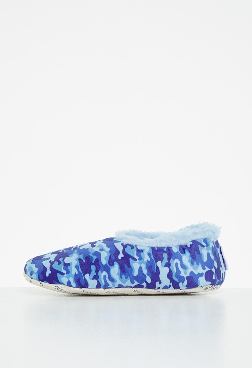 snoozies!® - Kids - blue camo