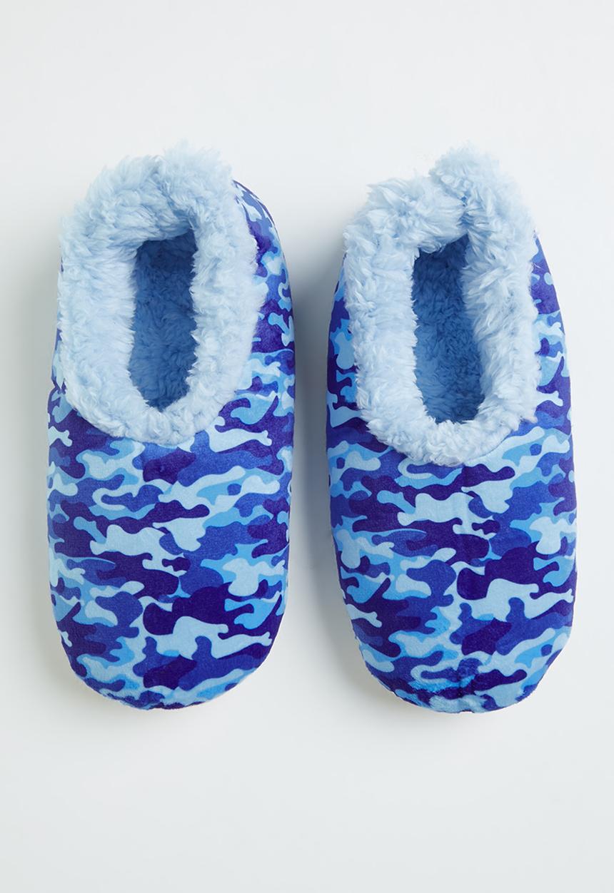 snoozies!® - Kids - blue camo