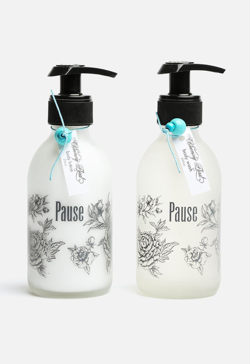 Urchin Art - Body Wash & Body Lotion Set