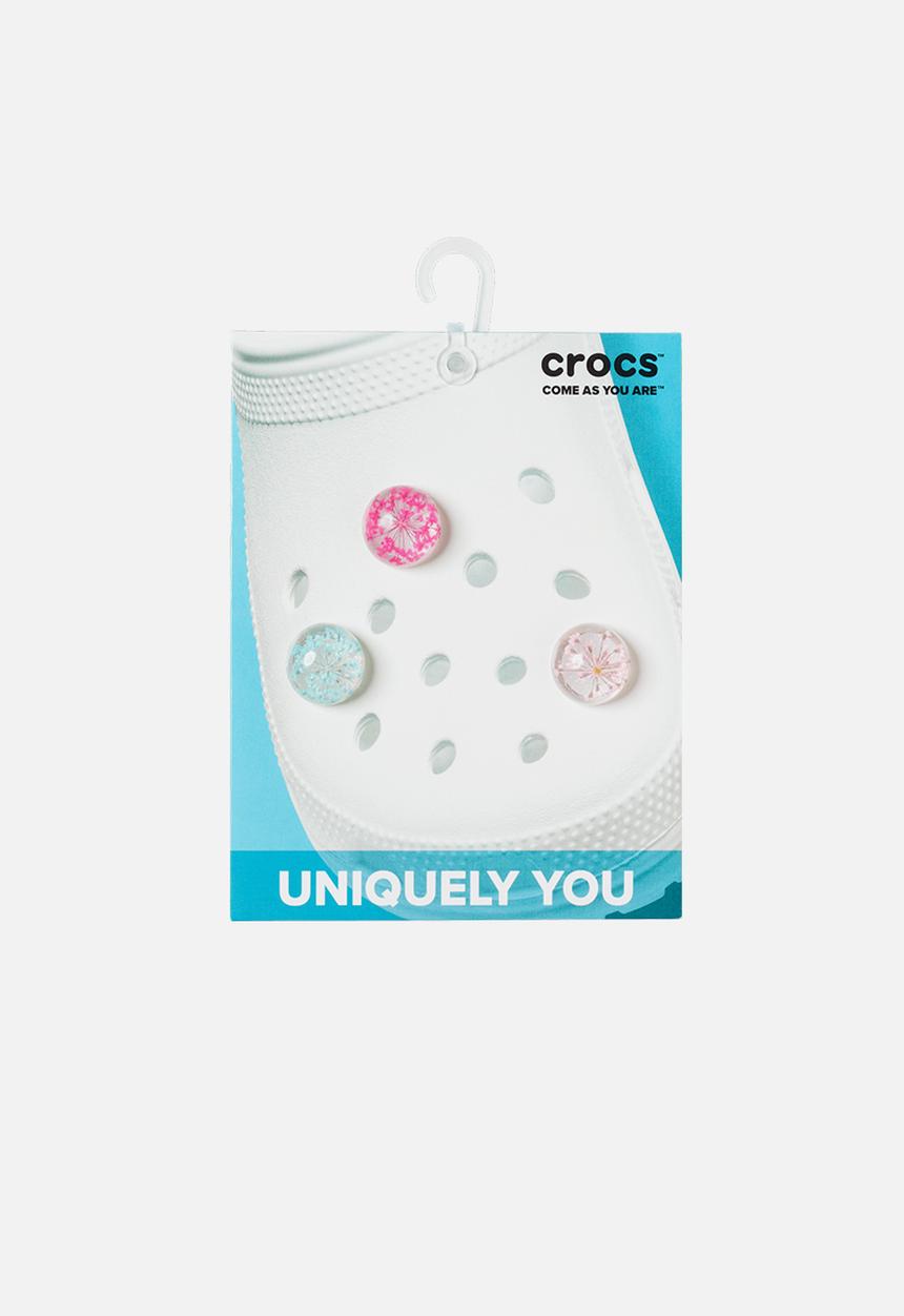 Crocs - Encapsulated flower 3 pack - multi