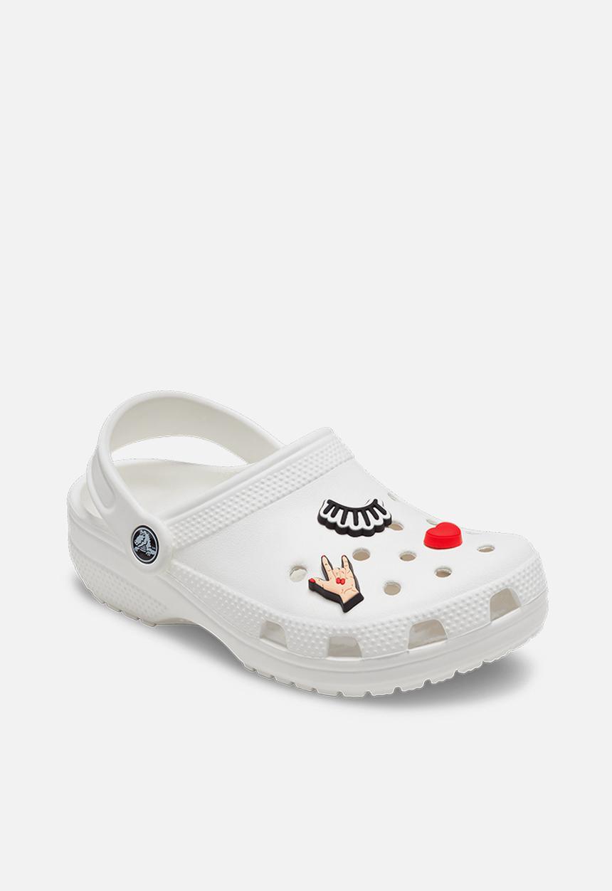 Crocs - Girly rock on 3 pack - multi