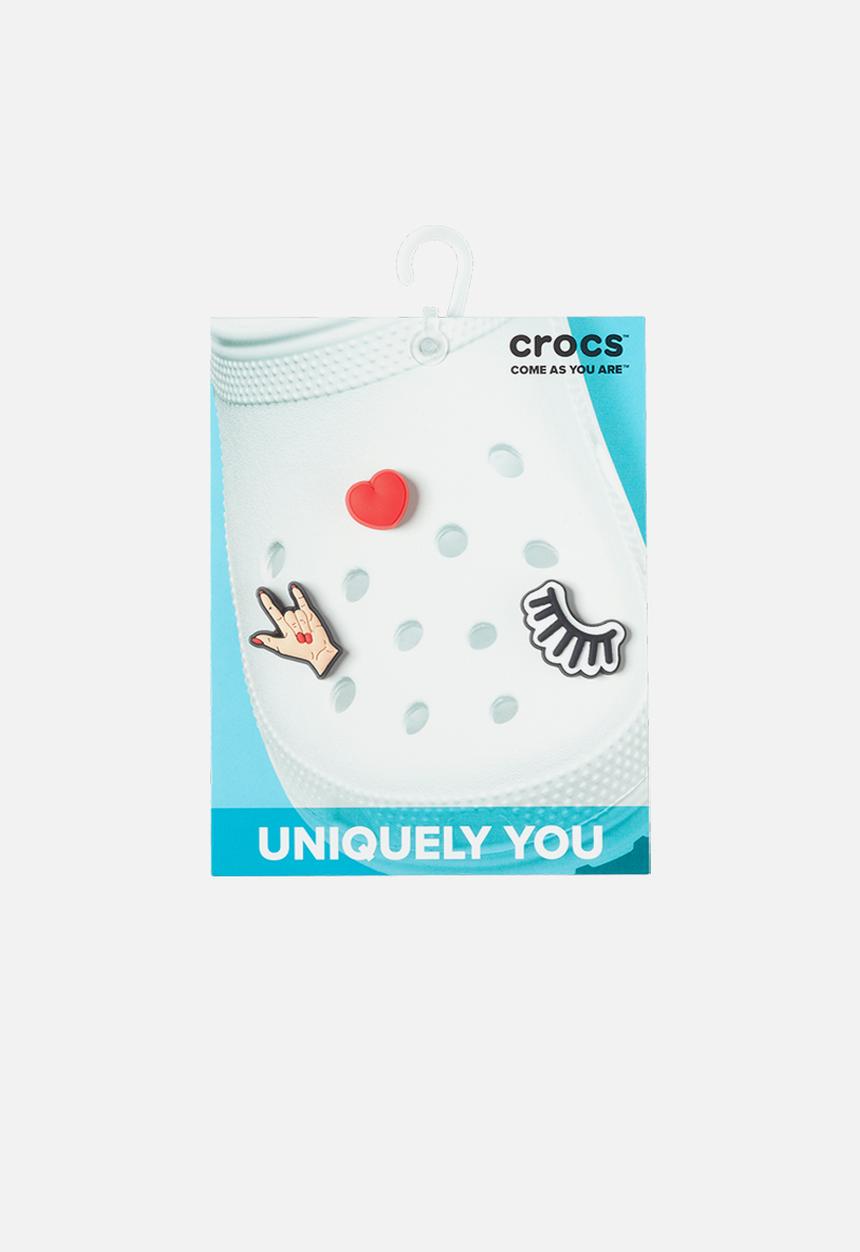 Crocs - Girly rock on 3 pack - multi