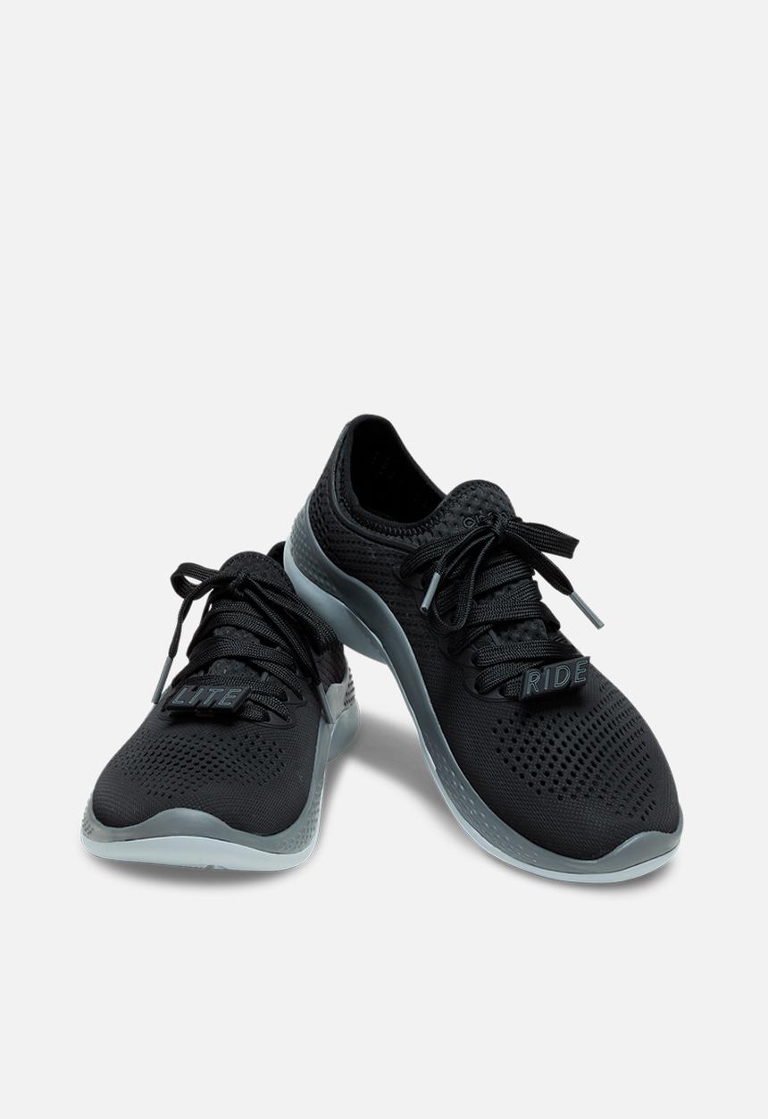 Crocs - Literide 360 pacer w - black & slate grey