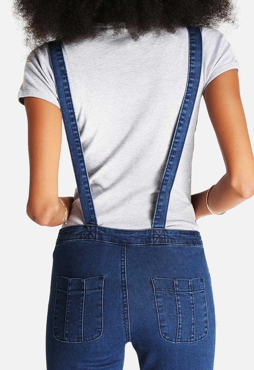 Glamorous - Flare Dungaree