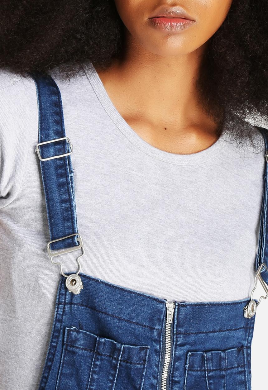 Glamorous - Flare Dungaree