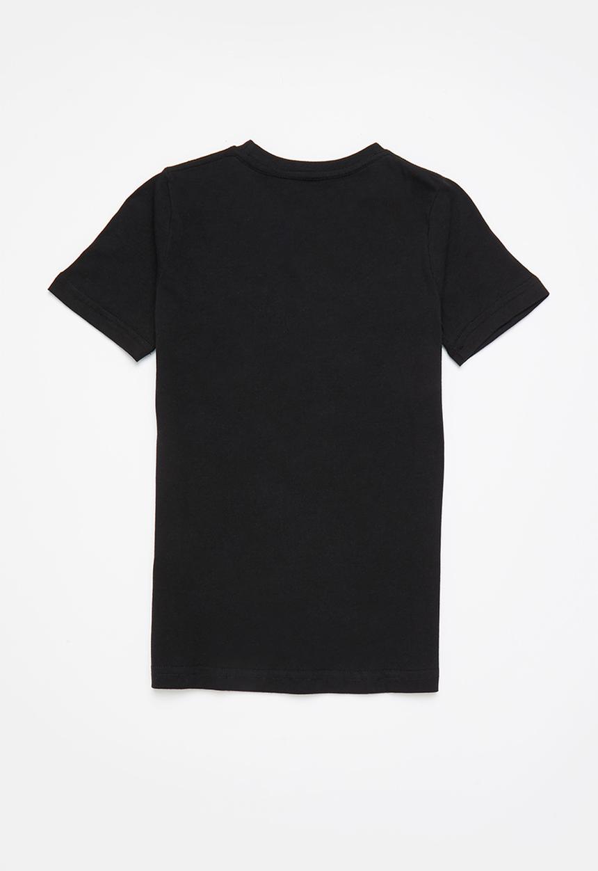 Rebel Republic - Mincraft ender if you dare tee - black