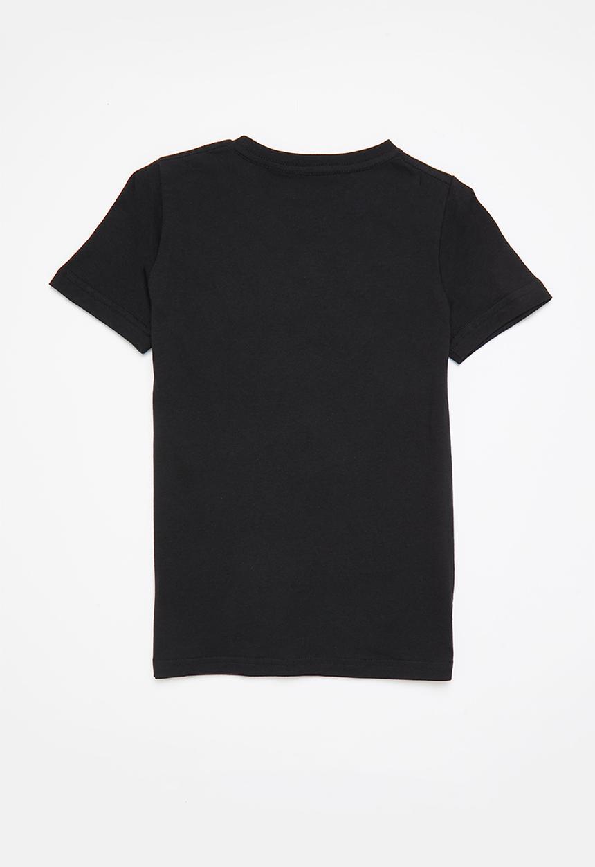 Rebel Republic - Minecraft logo tee - black