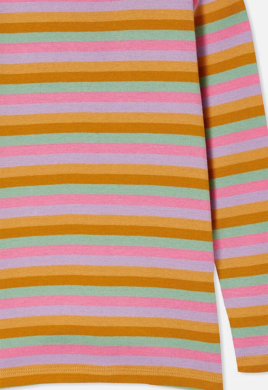 Cotton On - Jessie crew - rainbow stripe