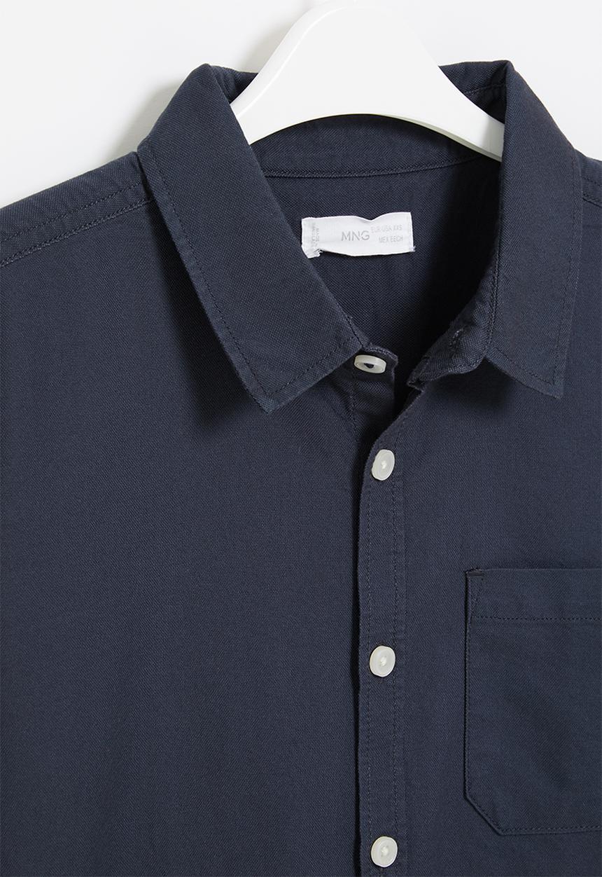 MANGO - Shirt paolo - navy