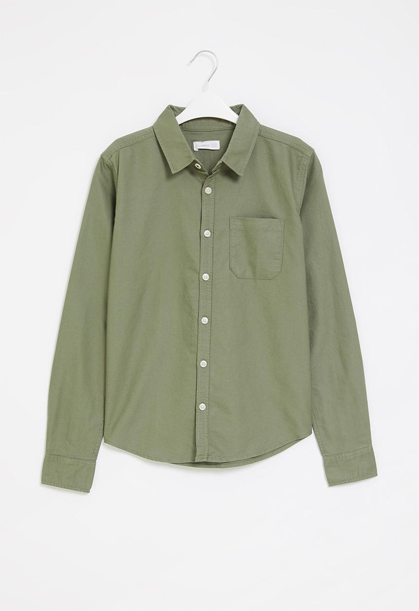 MANGO - Shirt paolo - khaki