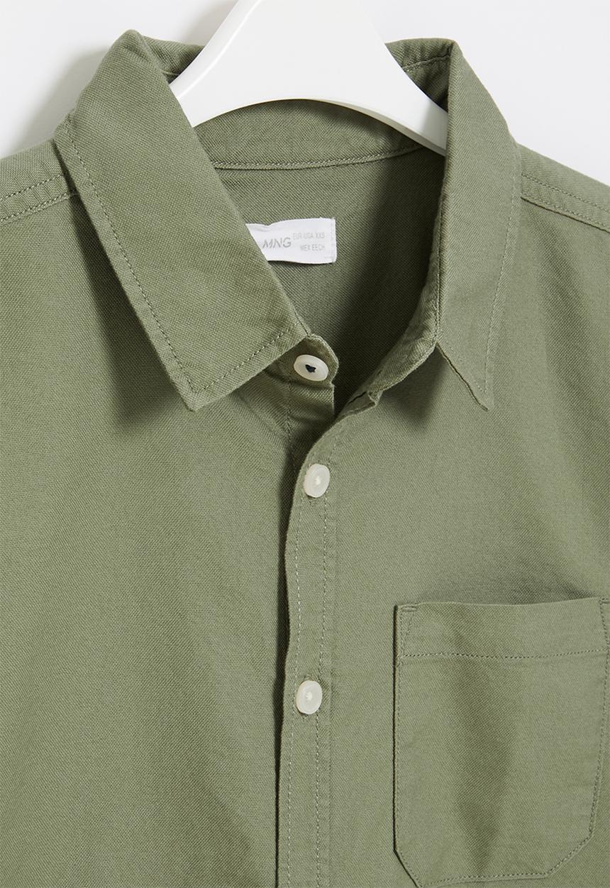 MANGO - Shirt paolo - khaki
