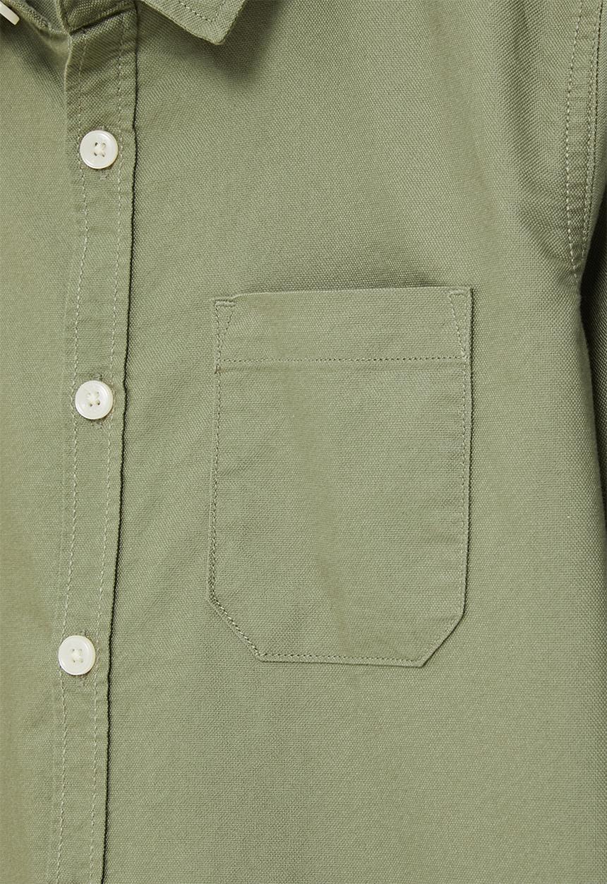 MANGO - Shirt paolo - khaki