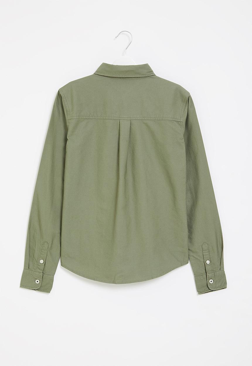 MANGO - Shirt paolo - khaki