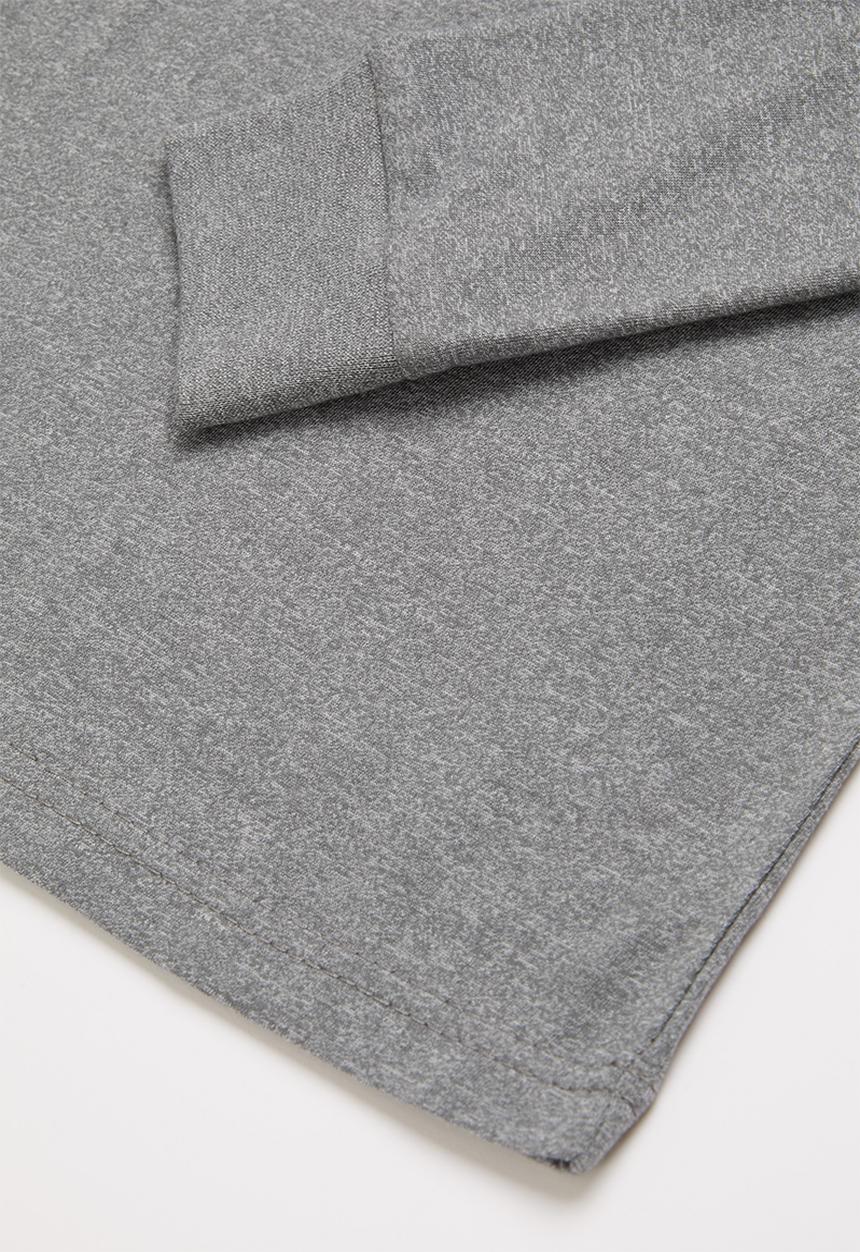 RVCA - Big rvca long sleeve tee boy - grey