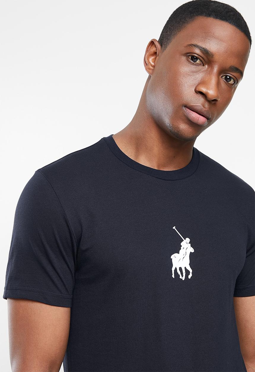 POLO - Men sport pony short sleeve tee - navy