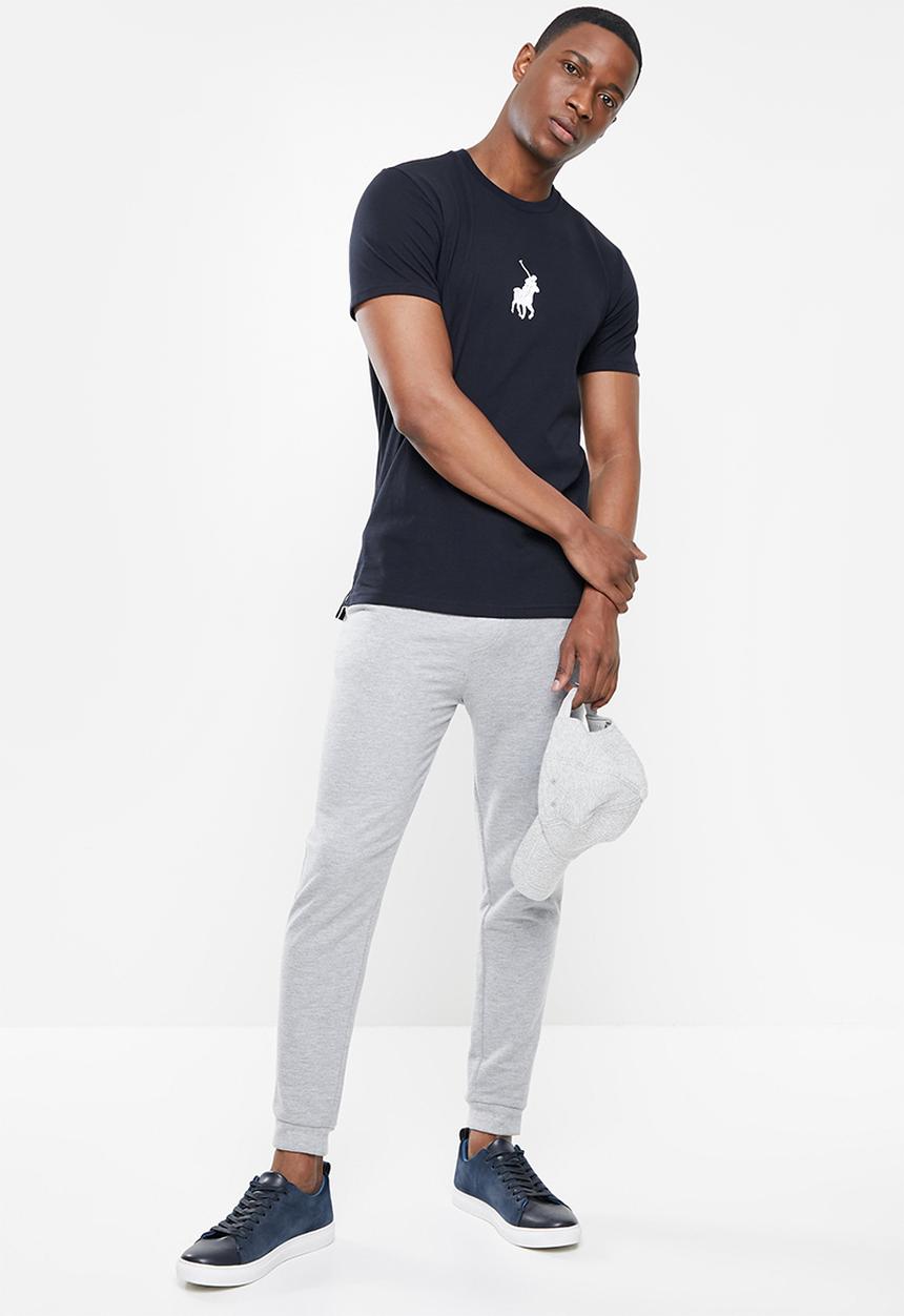 POLO - Men sport pony short sleeve tee - navy