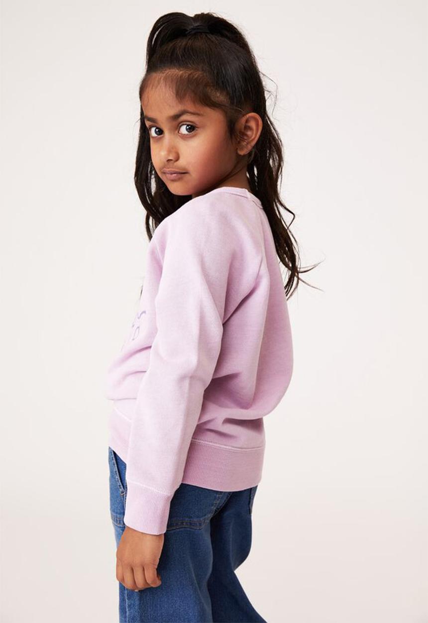 Cotton On - License mila crew - lcn clc care bears & pale violet wash