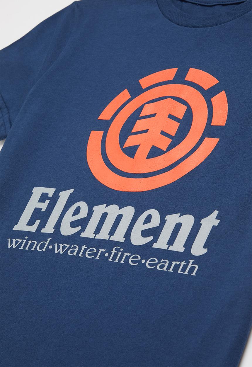 Element - Vertical short sleeve  youth - eclipse navy