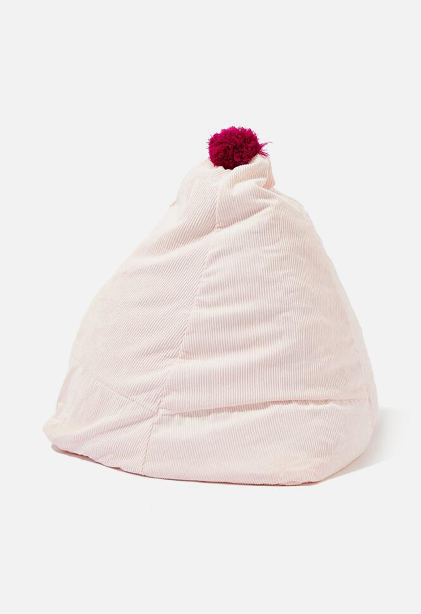 Cotton On - Kids bean bag - crystal pink pom pom
