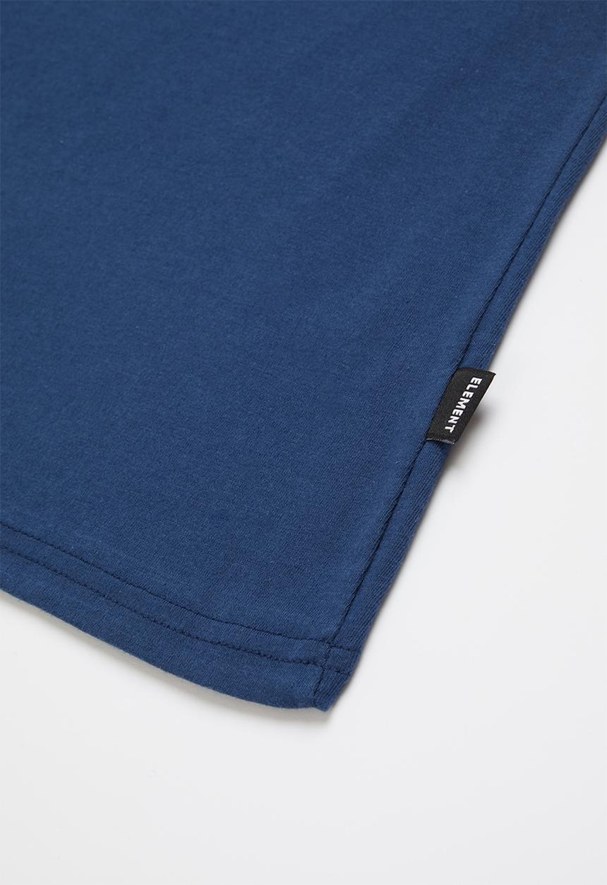 Element - Vertical short sleeve  youth - eclipse navy