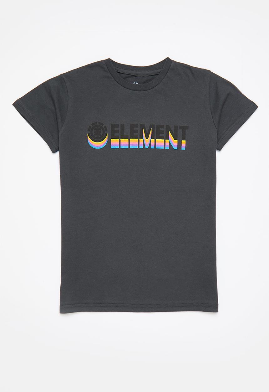 Element - Blazin 3d short sleeve youth - black