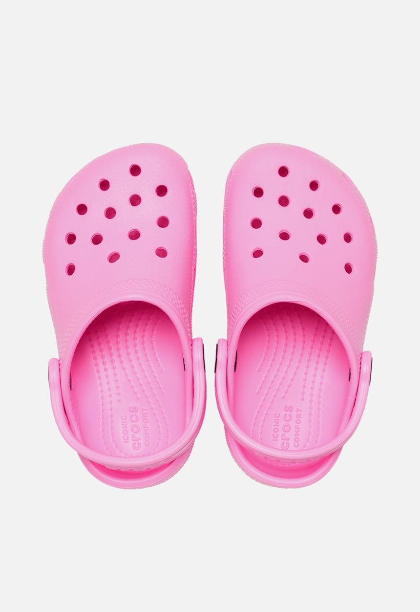 Crocs - Classic clog t - taffy pink