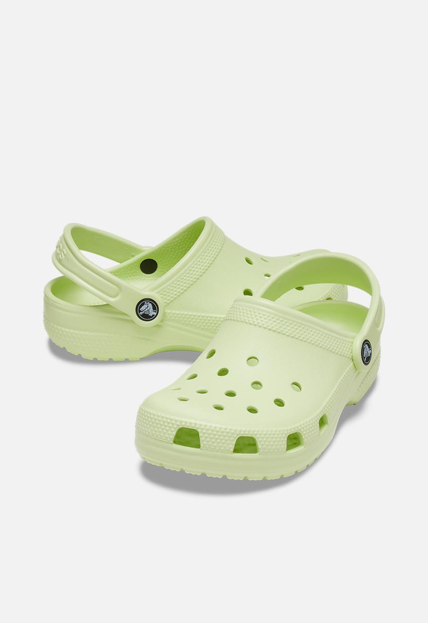 Crocs - Classic clog k - celery