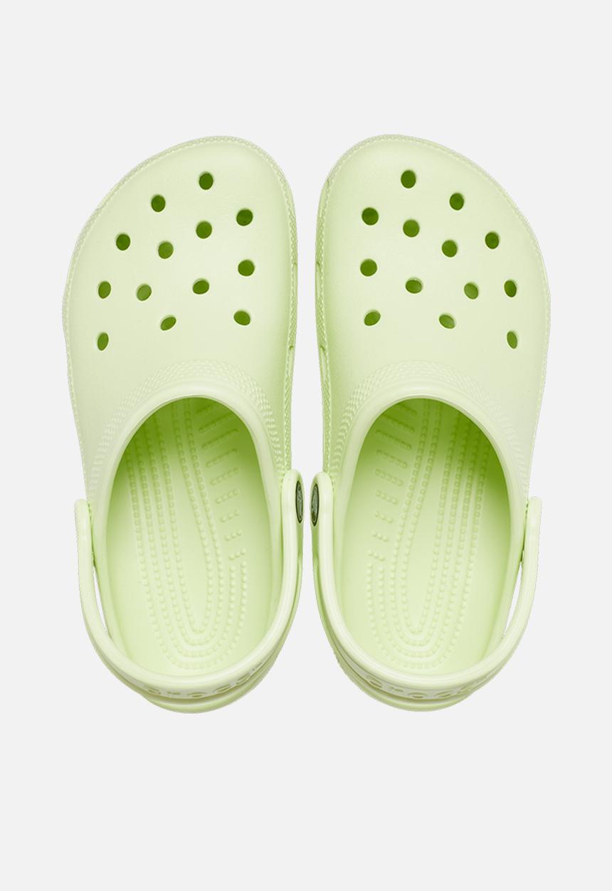 Crocs - Classic clog k - celery