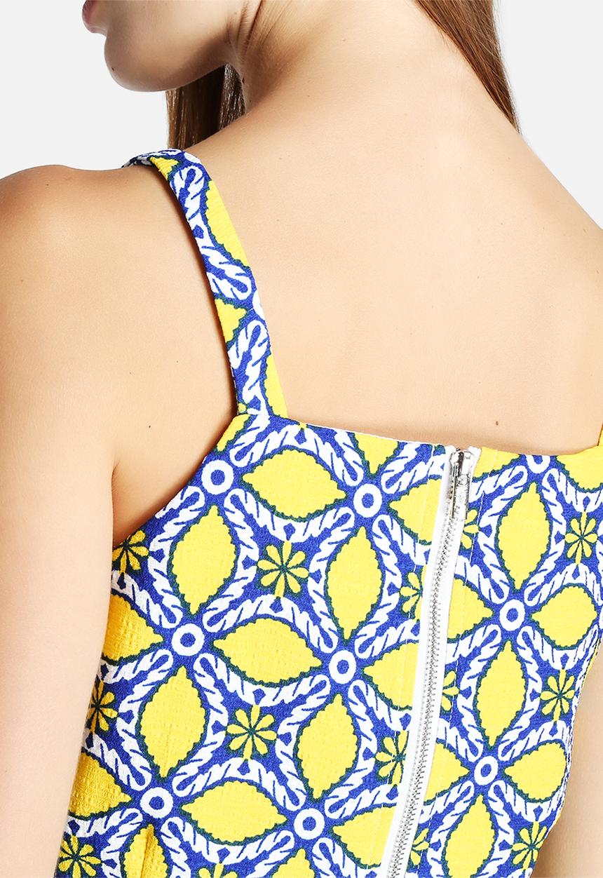 Glamorous - Tile Crop Top