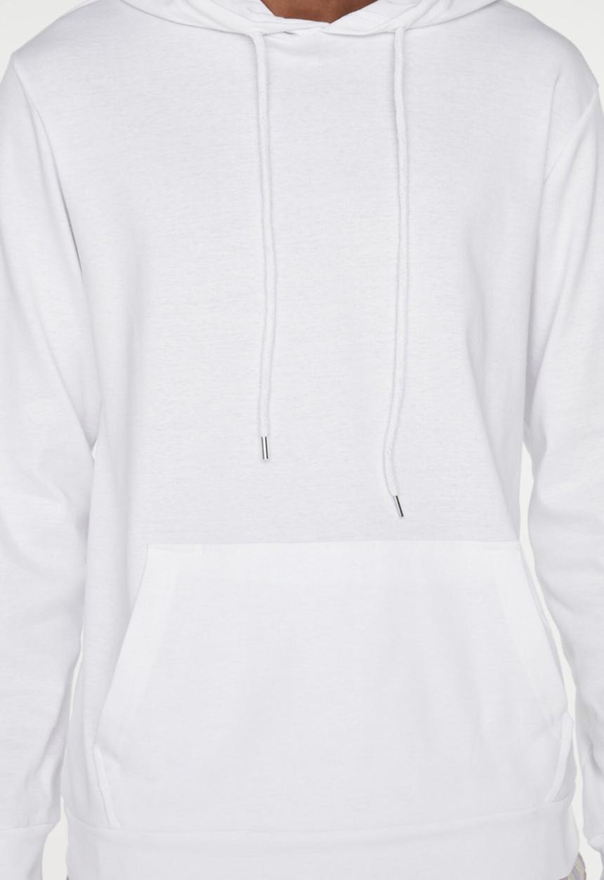Trendyol - Jess hooded tee - white