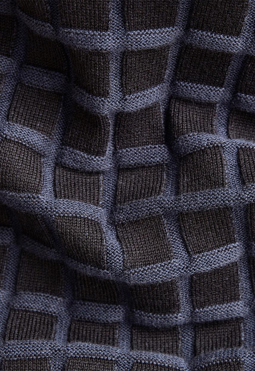 G-STAR - Table r knit - dk black/sartho blue