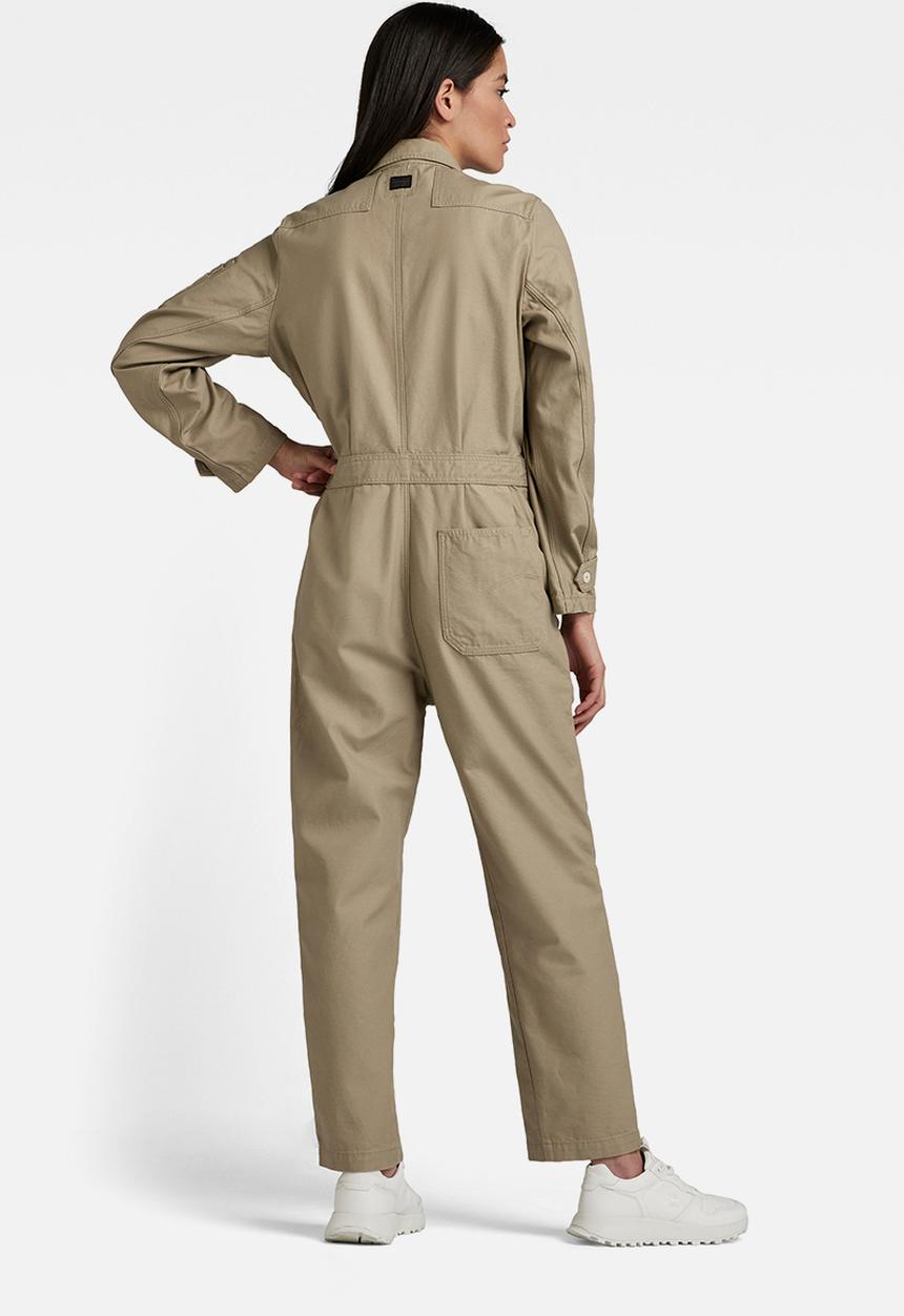 G-STAR - Multi zip jumpsuit 2.0 - tree house