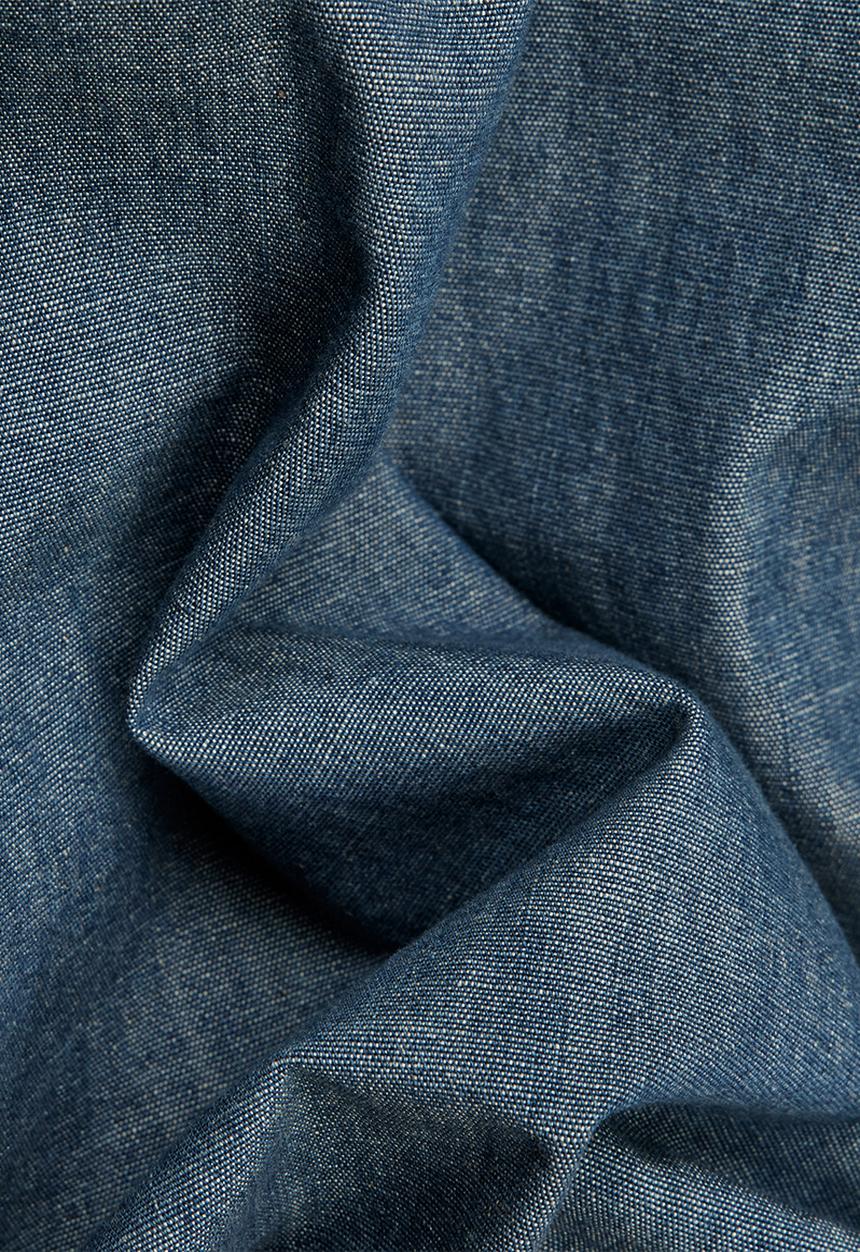 G-STAR - Shirt dress  - antic faded aegean blue