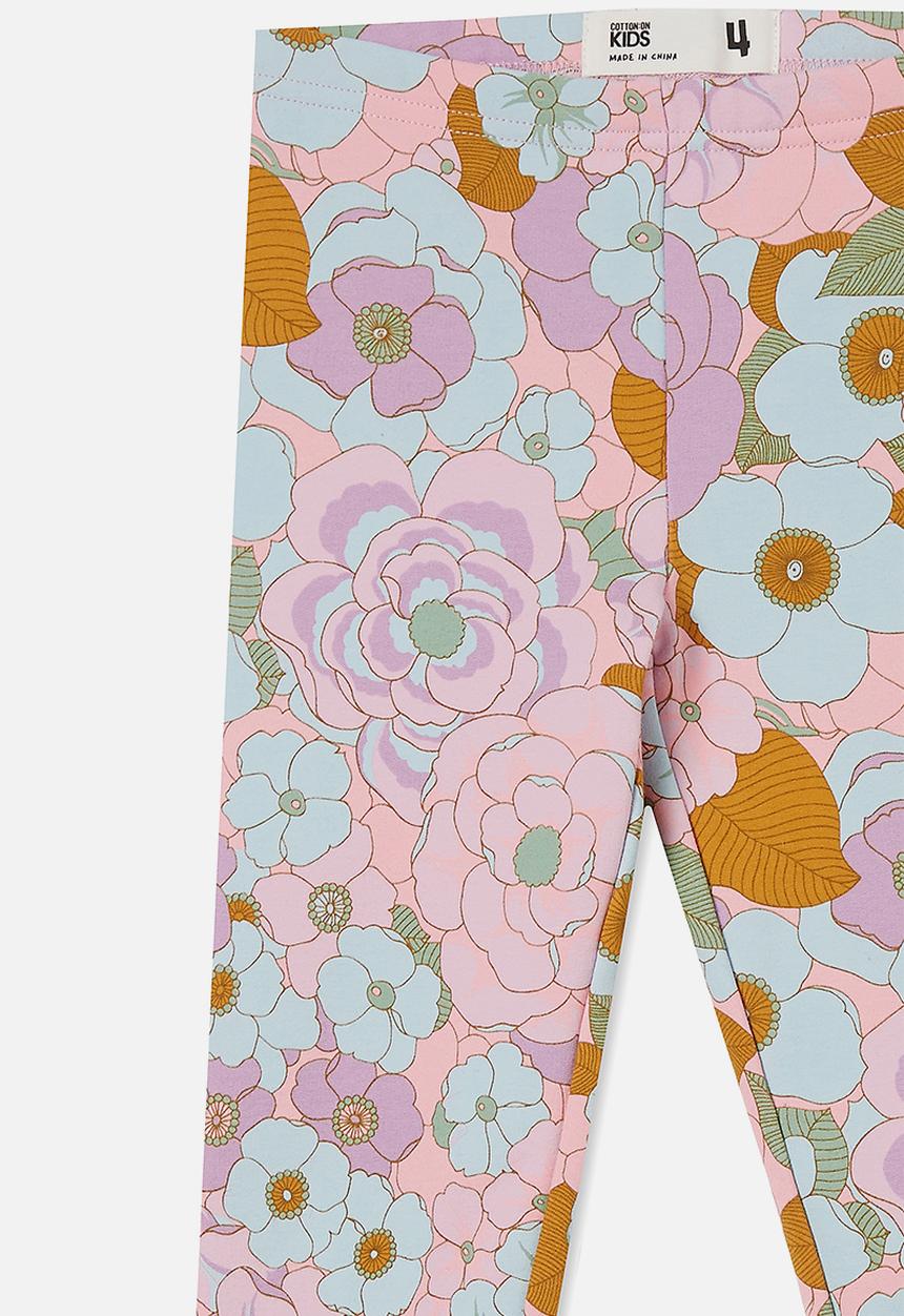 Cotton On - Fleece legging - cali pink