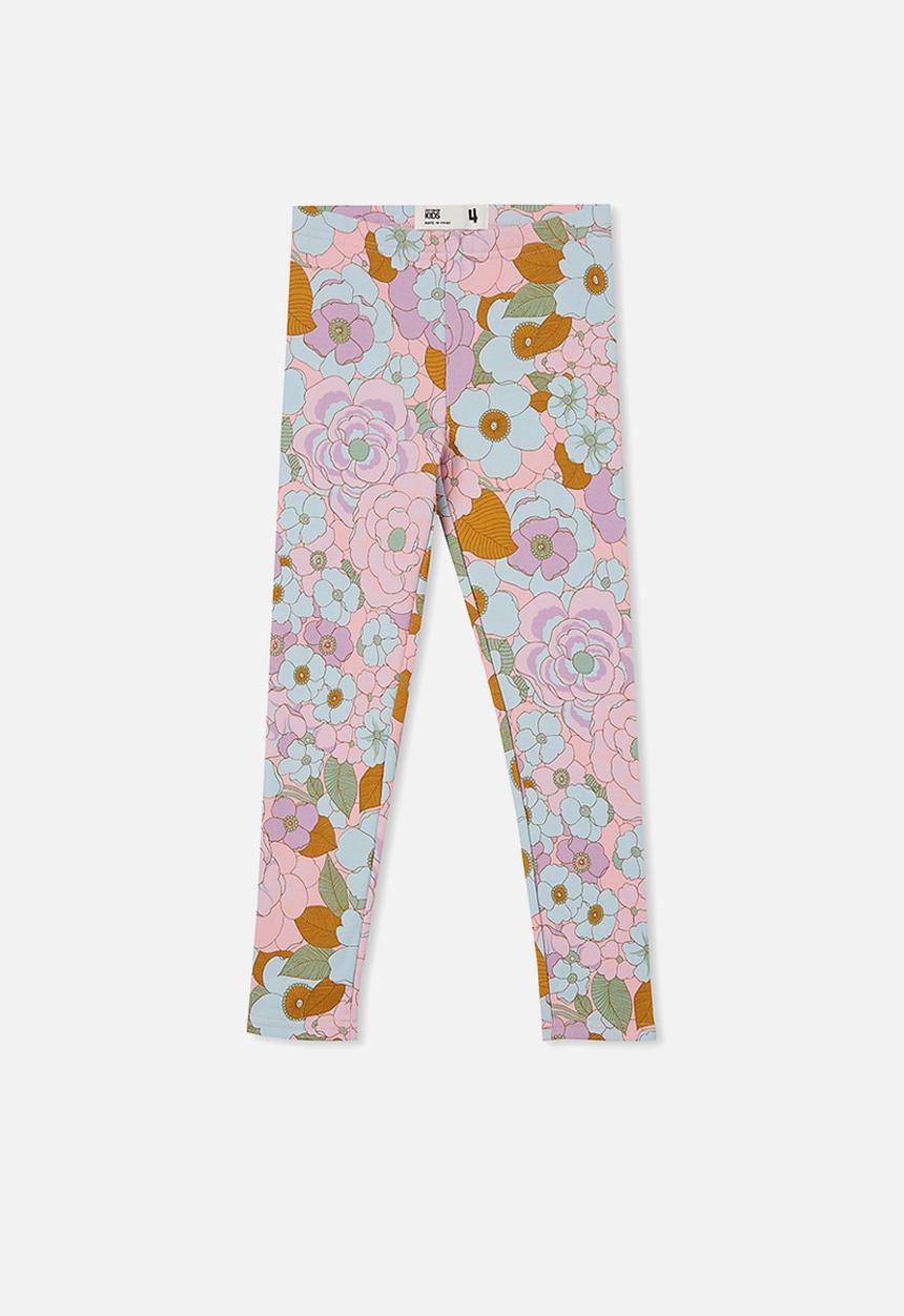 Cotton On - Fleece legging - cali pink
