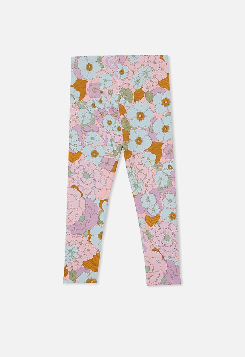 Cotton On - Fleece legging - cali pink