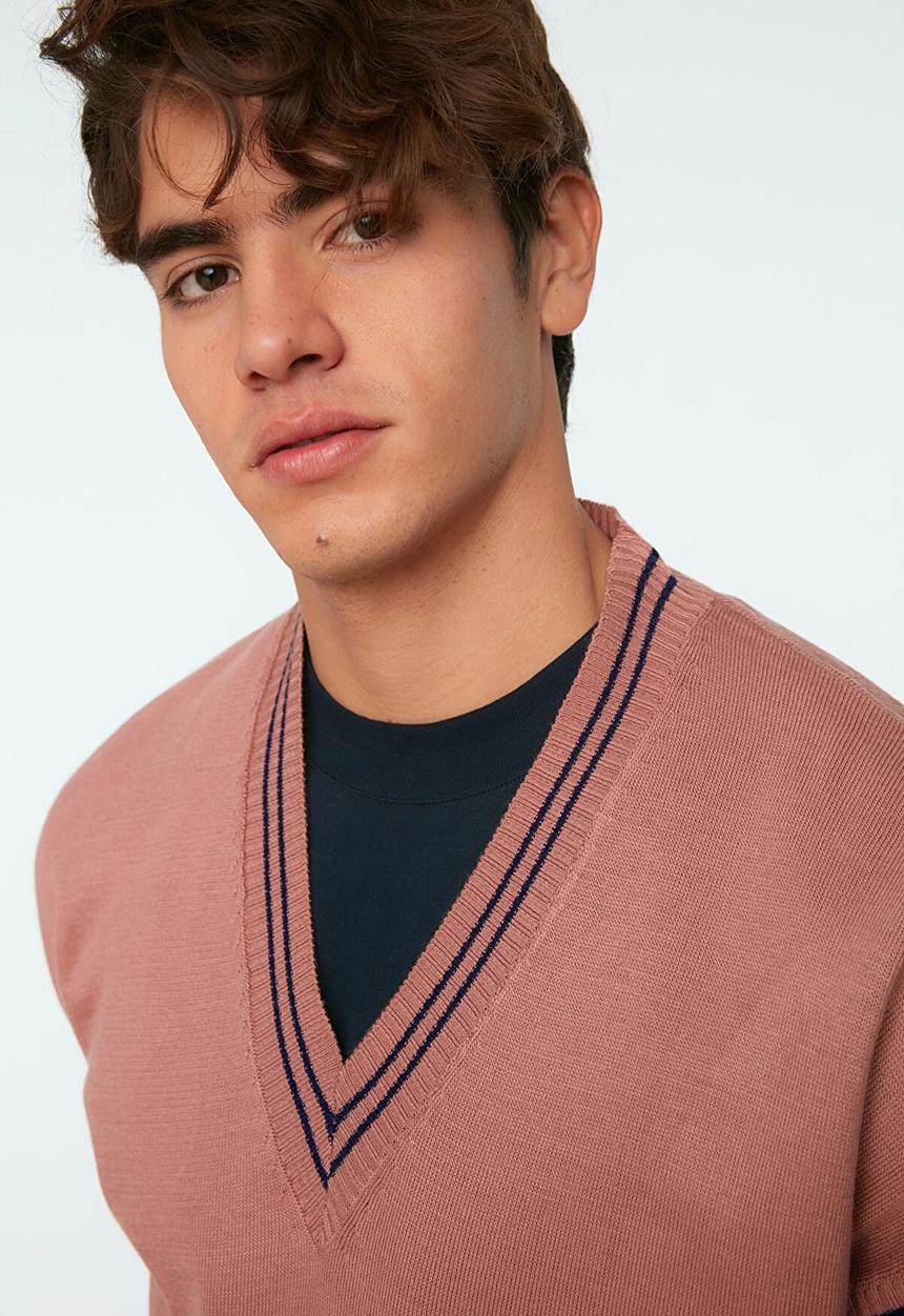Trendyol - Dave sleeveless knit - rose