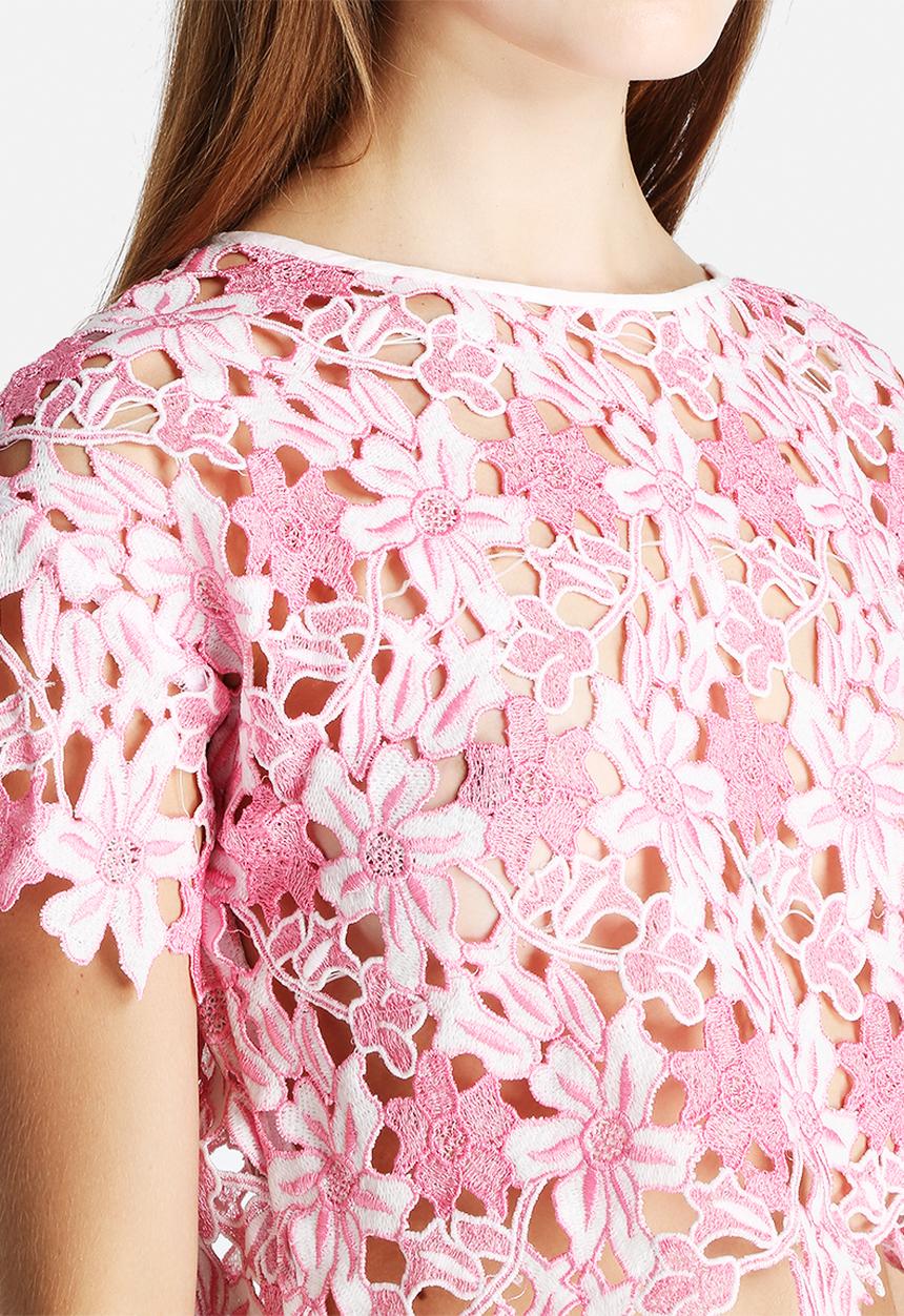 Glamorous - Crochet Top
