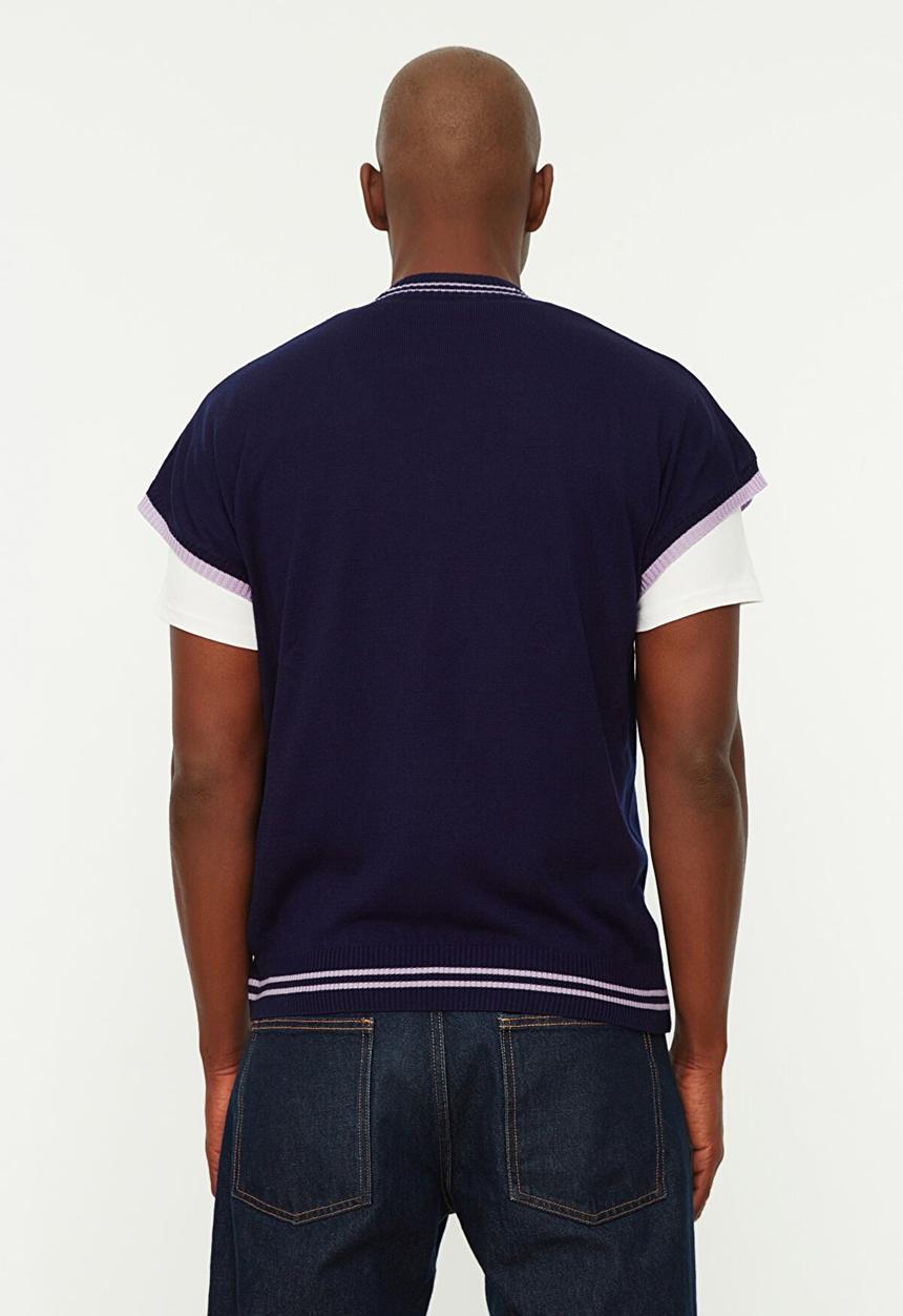 Trendyol - Dave sleeveless knit - navy