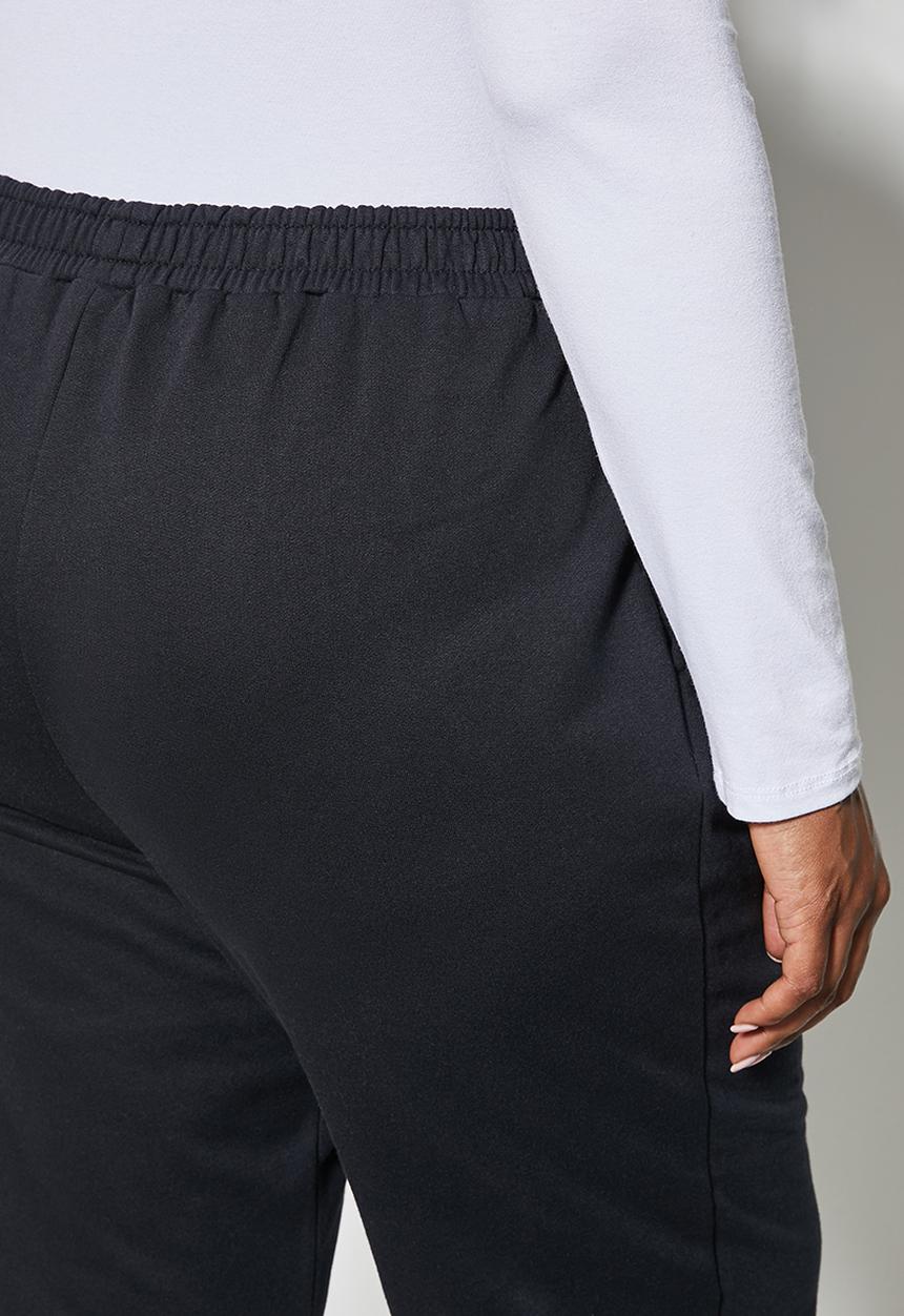 Superbalist - 2 pack track pant- black/grey melange