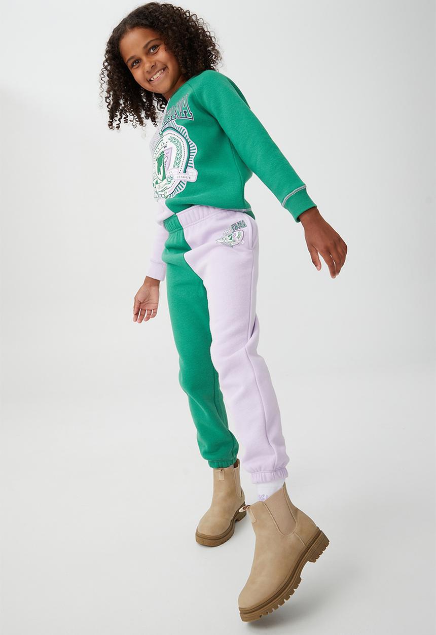 Cotton On - Splice girls trackpant - pickles & academy