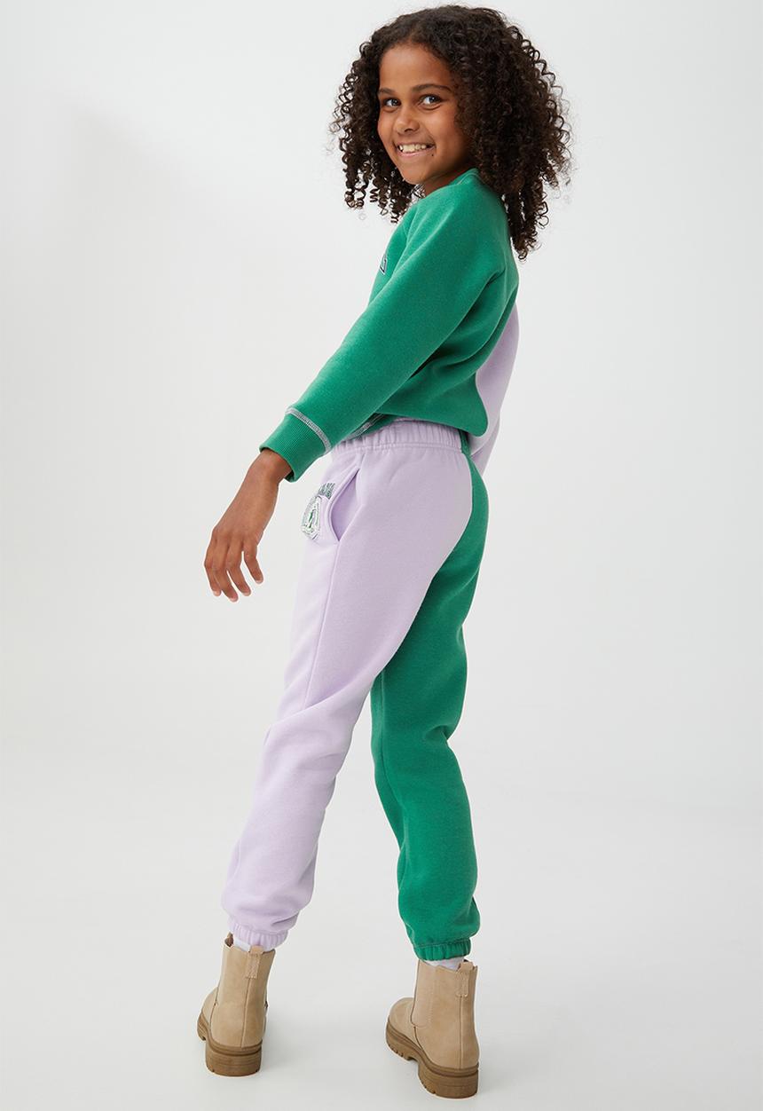 Cotton On - Splice girls trackpant - pickles & academy