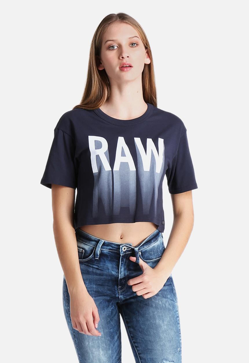 G-STAR - Gretch Cropped Tee