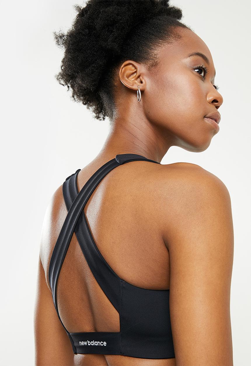 New Balance  - Nb fuel bra - black