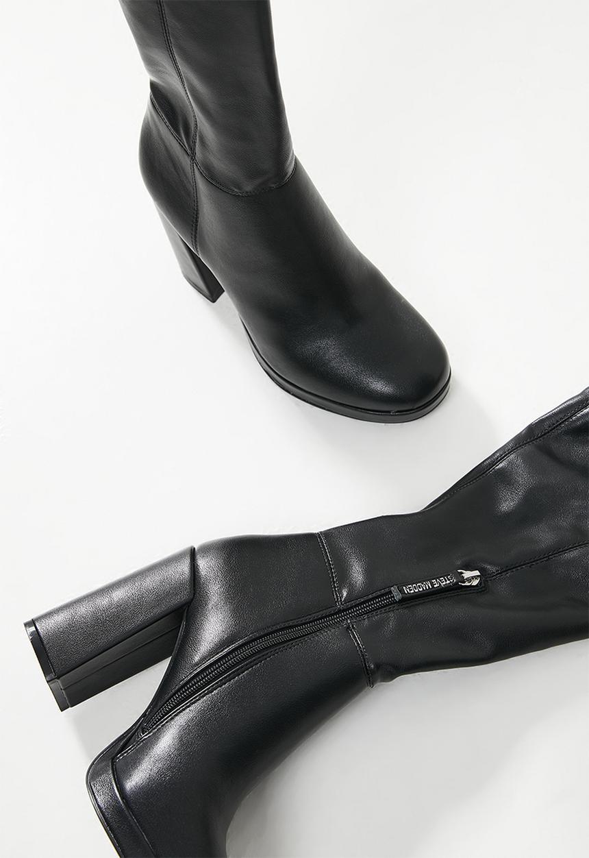 Steve Madden - Magnifico over the knee boot - black