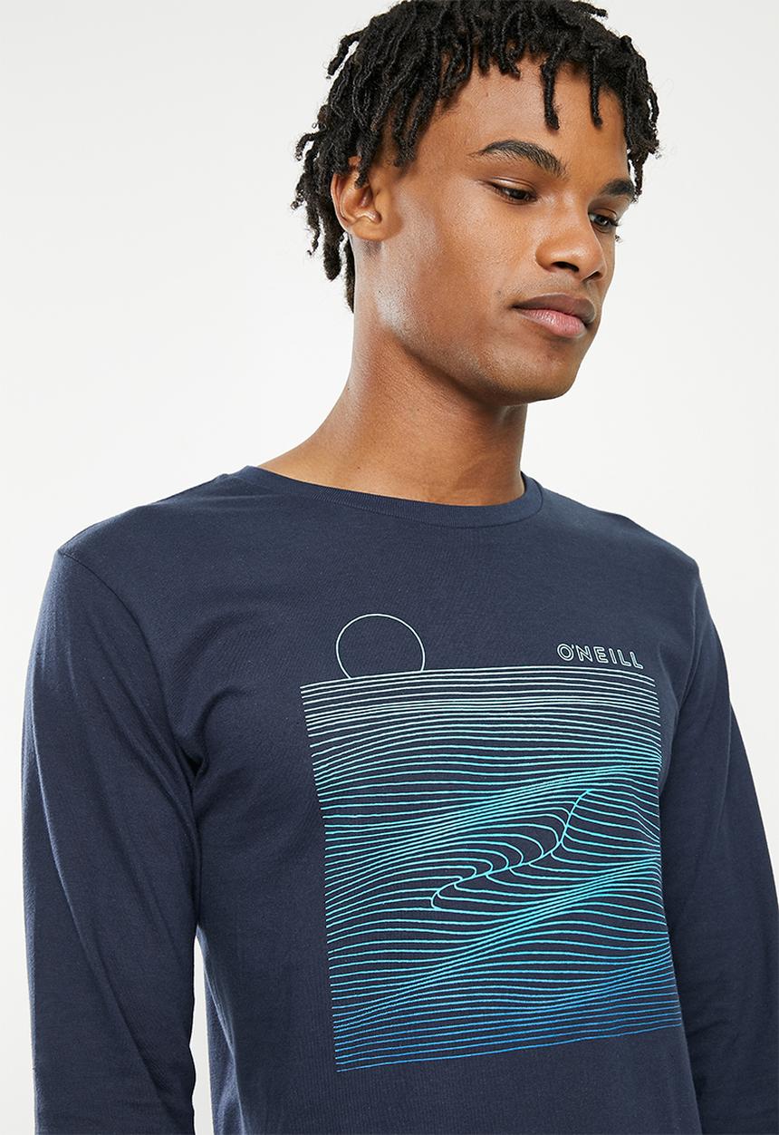O'Neill - Contour long sleeve - navy