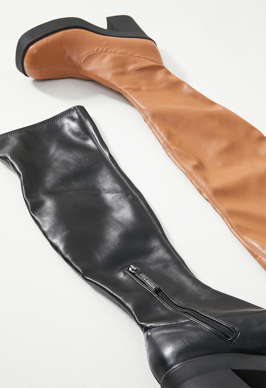 Steve Madden - Upsurge over the knee boot - black